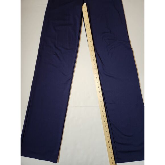HISKYWIN Small Women’s Activewear Pants – Long Inseam, Navy Blue - Picture 3 of 7